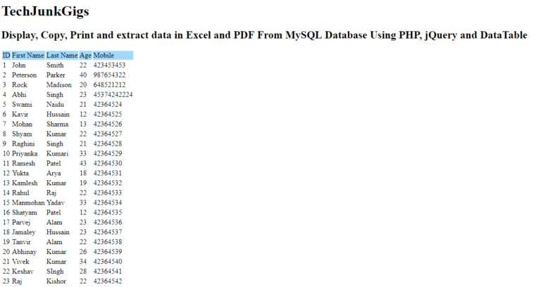 php pdf extract text